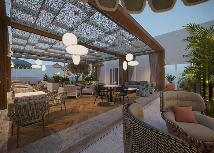 Semesteranläggning (resort) Adalya Bliss (adults Only) Side